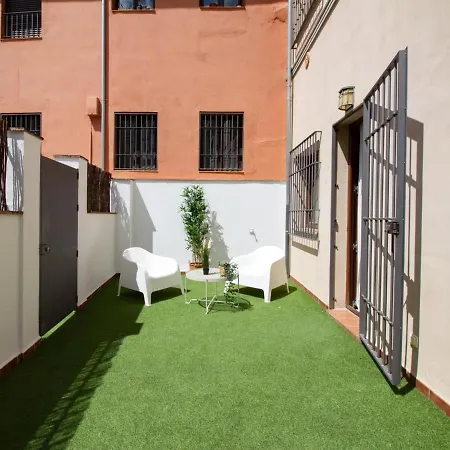 Junto Al Albaicin Con Patio Apartment Granada