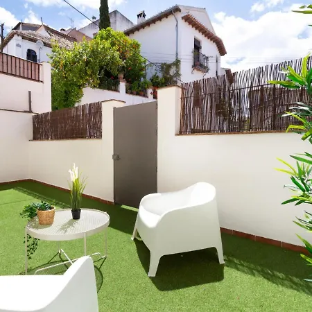 Junto Al Albaicin Con Patio * Granada