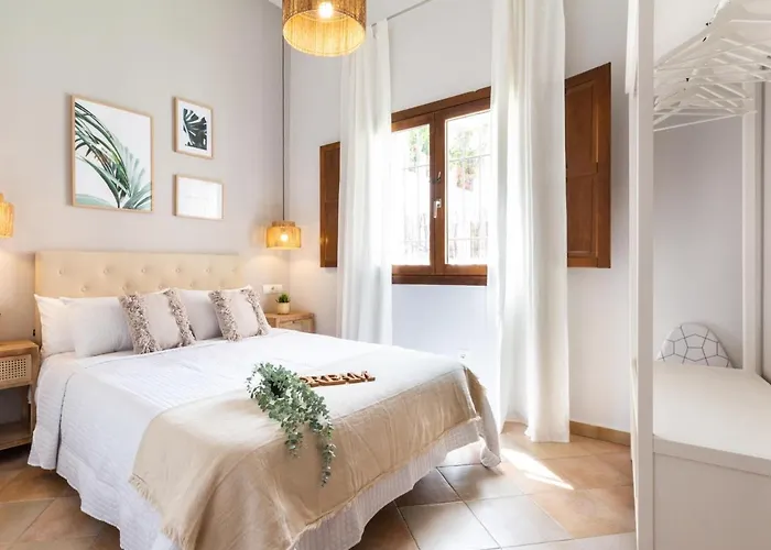 Wintowinrentals Acogedor Con Patio Privado Junto Al Albaicin *