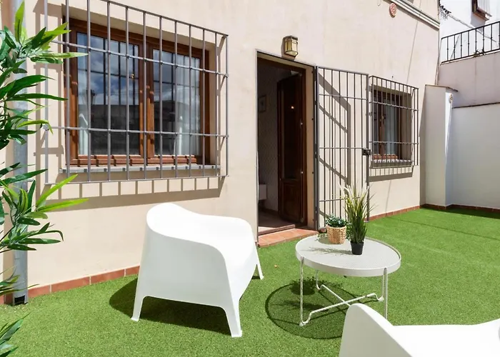 Wintowinrentals Acogedor Con Patio Privado Junto Al Albaicin * Granada