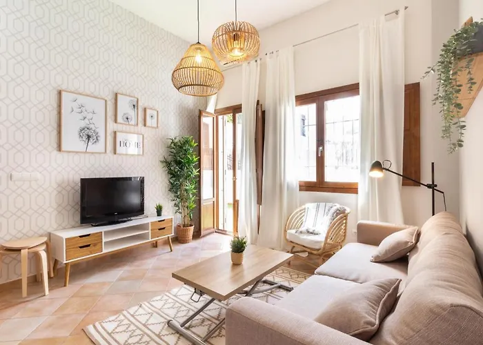 Wintowinrentals Acogedor Con Patio Privado Junto Al Albaicin Granada