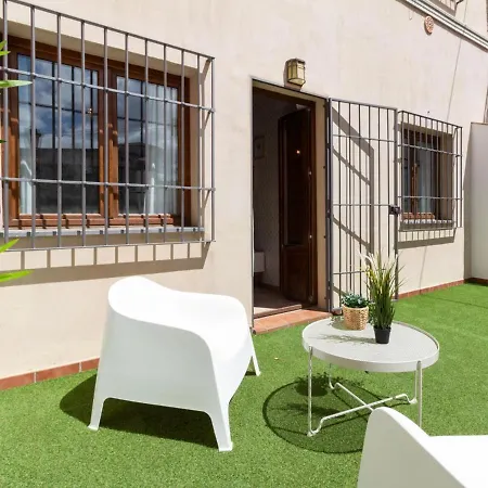 Junto Al Albaicin Con Patio * Granada